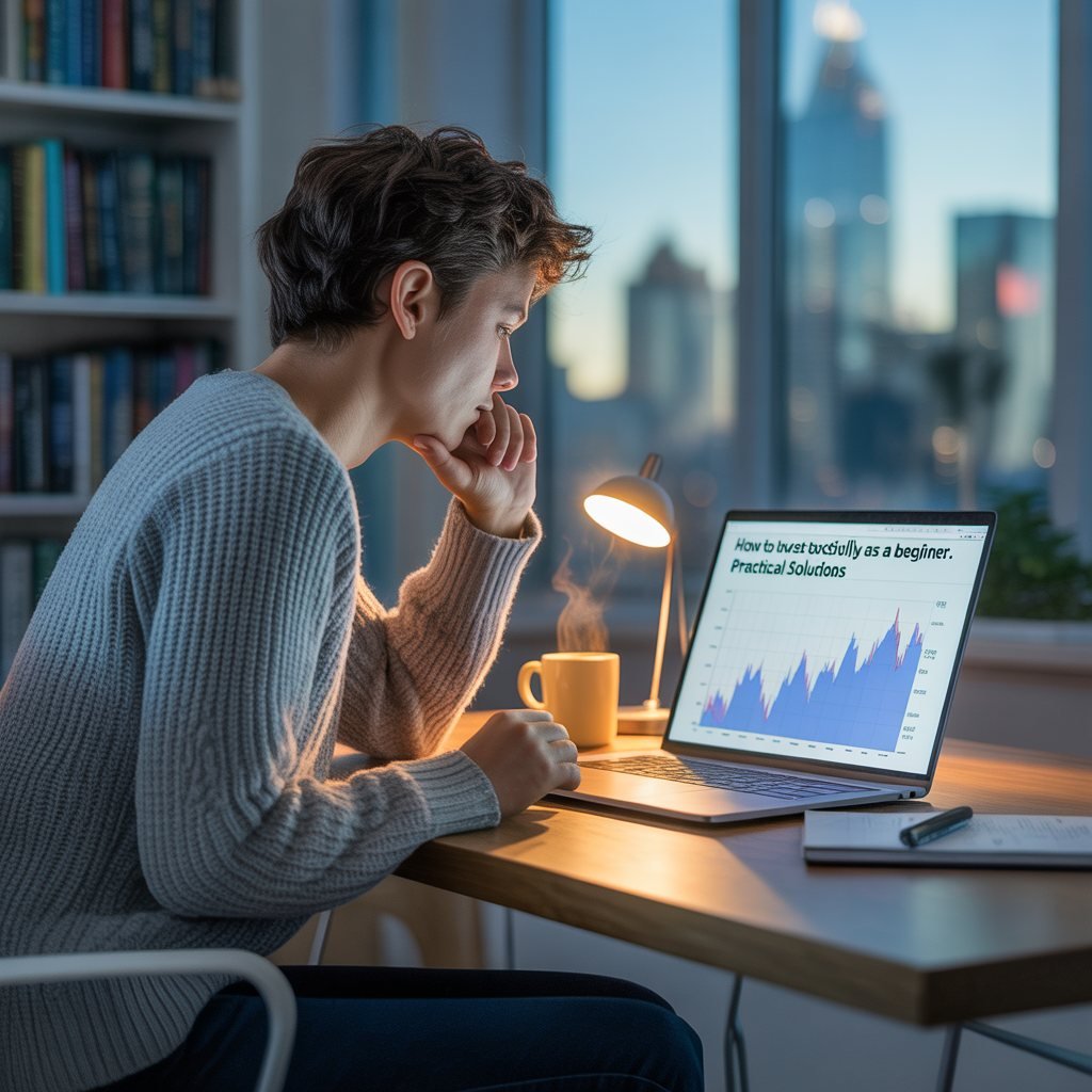 How to Invest Successfully as a Beginner | Practical Tips