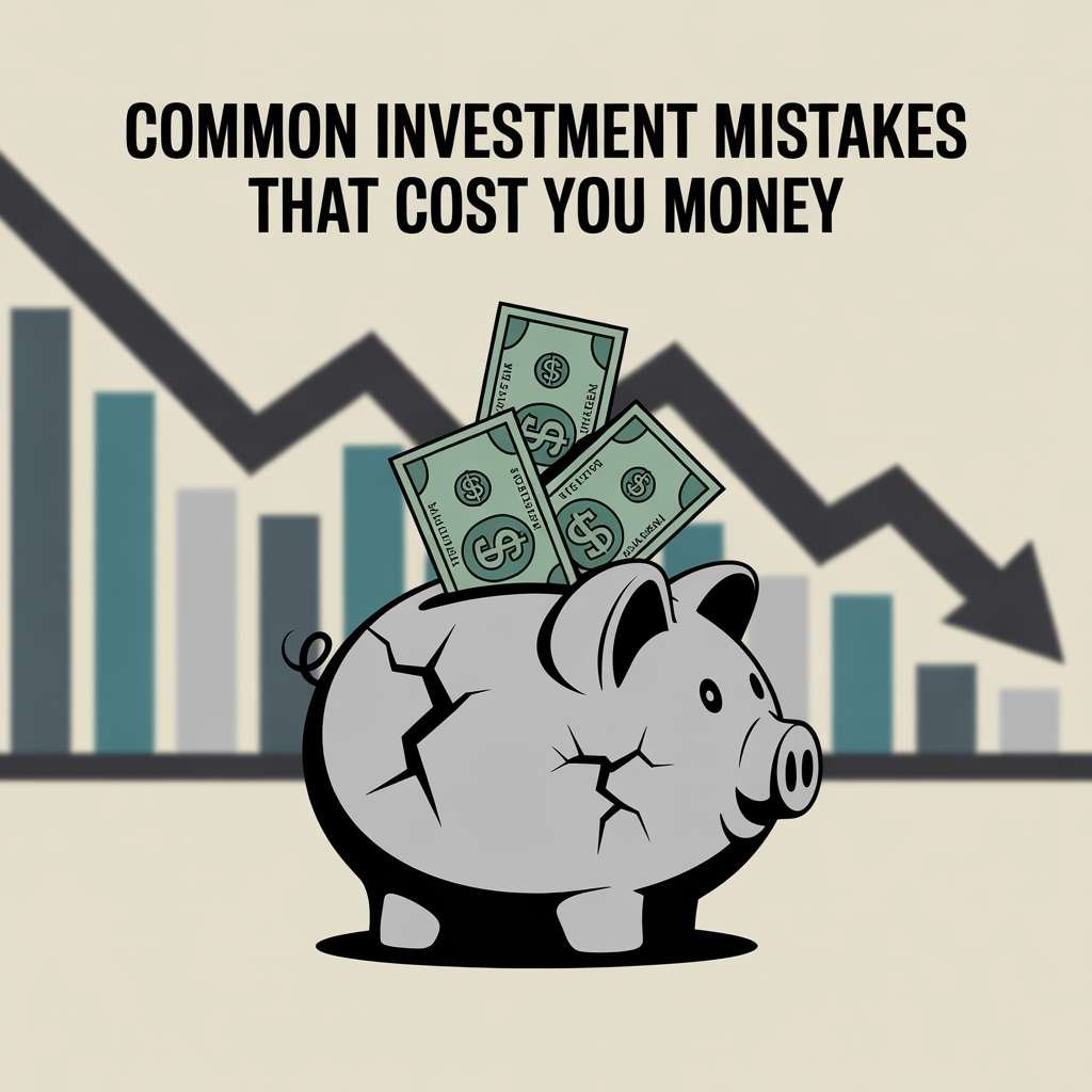 Common Investment Mistakes That Can Cost You Money