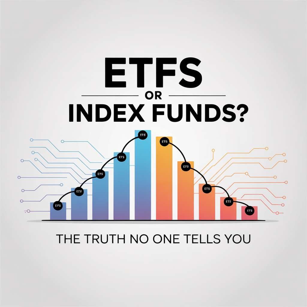 ETFs or Index Funds? The Truth No One Tells You