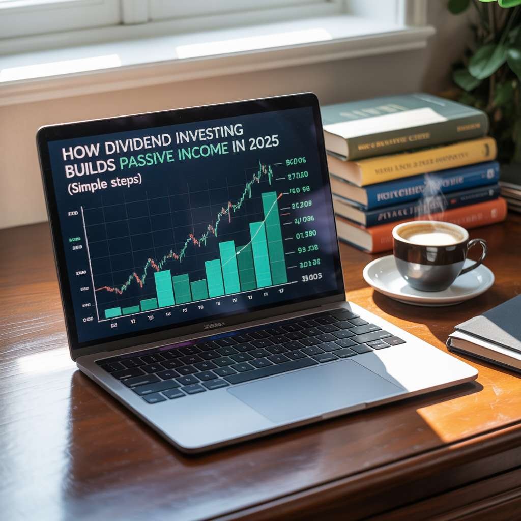 How Dividend Investing Builds Passive Income in 2025 (Simple Steps)