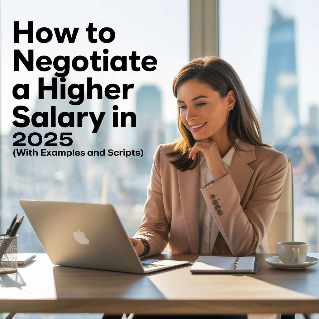 How to Negotiate a Higher Salary in 2025 (With Examples and Scripts)