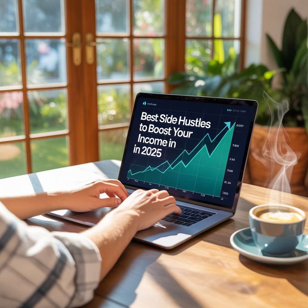 Best Side Hustles to Boost Your Income in 2025