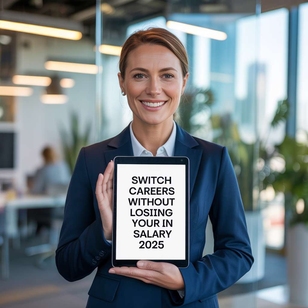 Switch Careers Without Losing Your Salary in 2025