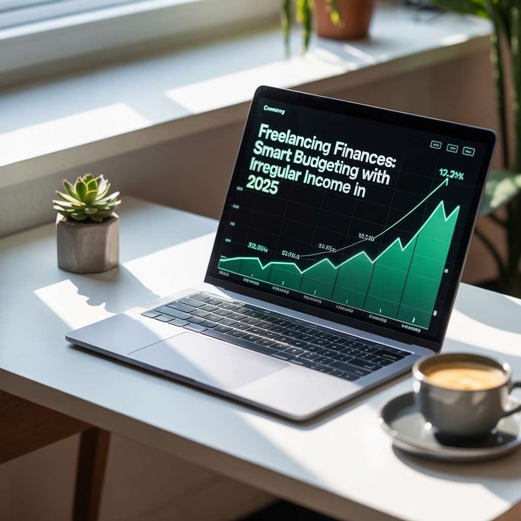 Freelancing Finances: Smart Budgeting with Irregular Income in 2025
